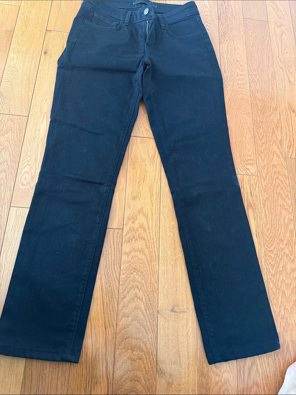 J Brand Black Straight-Leg Women's Jeans